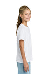 Youth X-Large White Gildan 3000B 
