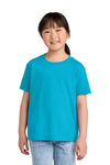 Youth X-Large Caribbean Mist Gildan 64000BCVC 