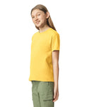 Youth X-Large Daisy Mist Gildan 64000BCVC 