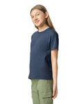 Youth X-Large Navy Mist Gildan 64000BCVC 