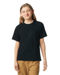 Youth X-Large Pitch Black Gildan 64000BCVC 