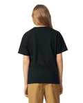 Youth X-Large Pitch Black Gildan 64000BCVC 