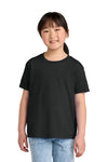 Youth X-Large Pitch Black Mist Gildan 64000BCVC 