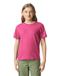 Youth X-Large Pink Lemonade Mist Gildan 64000BCVC 