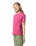 Youth X-Large Pink Lemonade Mist Gildan 64000BCVC 