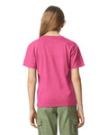 Youth X-Large Pink Lemonade Mist Gildan 64000BCVC 