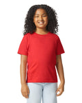 Youth X-Large Red Mist Gildan 64000BCVC 