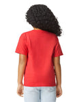Youth X-Large Red Mist Gildan 64000BCVC 