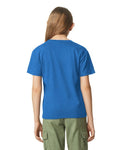 Youth X-Large Royal Mist Gildan 64000BCVC 