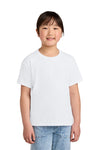 Youth X-Large White Gildan 64000BCVC 
