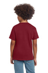 Youth X-Large Cardinal Red Gildan 64000B 