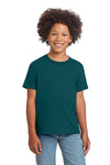 Youth X-Large Fan Marine Green Gildan 64000B 
