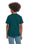 Youth X-Large Fan Marine Green Gildan 64000B 