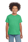 Youth X-Large Heather Irish Green Gildan 64000B 