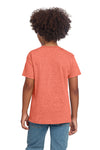 Youth X-Large Heather Orange Gildan 64000B 