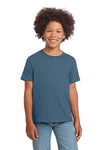 Youth X-Large Indigo Blue Gildan 64000B 