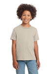 Youth X-Large Sand Gildan 64000B 