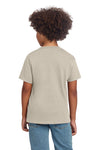 Youth X-Large Sand Gildan 64000B 