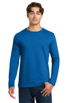 3X-Large Neon Blue Gildan 64400 
