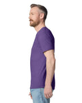 3X-Large Heather Purple Gildan 64V00