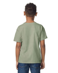 Youth X-Large Sage Gildan 65000B 