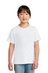 Youth X-Large White Gildan 65000B 