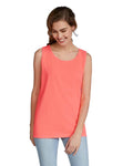 3X-Large Neon Red Orange Gildan 9360 