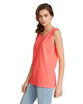 3X-Large Neon Red Orange Gildan 9360 