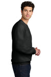 Small Heather Black Gildan SF000 