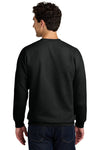 Small Heather Black Gildan SF000 