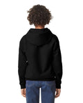 Youth X-Large Black Gildan SF500B 