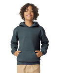 Youth X-Large Dark Heather Gildan SF500B 