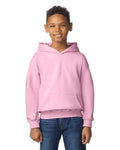 Youth X-Large Light Pink Gildan SF500B 