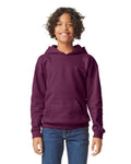 Youth X-Large Maroon Gildan SF500B 