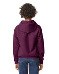 Youth X-Large Maroon Gildan SF500B 
