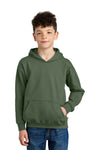 Youth X-Large Military Green Gildan SF500B 