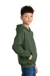 Youth X-Large Military Green Gildan SF500B 