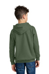 Youth X-Large Military Green Gildan SF500B 