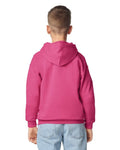Youth X-Large Pink Lemonade Gildan SF500B 