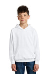 Youth X-Large White Gildan SF500B 