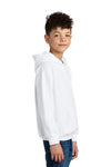 Youth X-Large White Gildan SF500B 