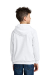 Youth X-Large White Gildan SF500B 
