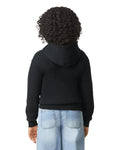 Youth X-Large Black Gildan 18600B 