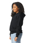 Youth X-Large Black Gildan 18600B 