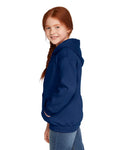 Youth X-Large Navy Gildan 18600B 