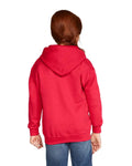 Youth X-Large Red Gildan 18600B 