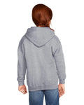 Youth X-Large Sport Gray Gildan 18600B 