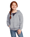 Youth X-Large Sport Gray Gildan 18600B 