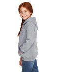 Youth X-Large Sport Gray Gildan 18600B 
