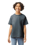Youth X-Large Dark Heather Gildan 5000B 